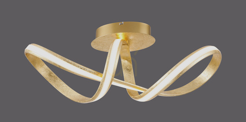 Verifica Plafond MELINDA 8331-12 Aur 1xLED