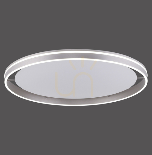 Verifica Q-VITO Lampă suspendată 8418-55 Argint 1xLED