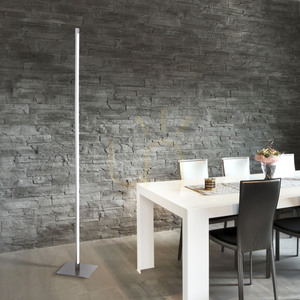 Lampă de podea BELLA 11785-55 Argint 1xLED small 10