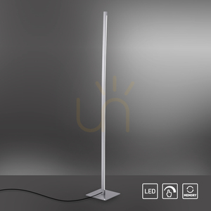 Lampă de podea BELLA 11785-55 Argint 1xLED small 12