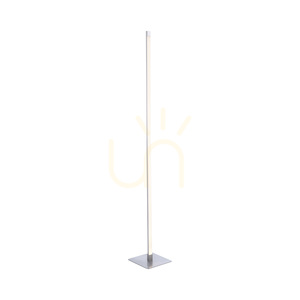 Lampă de podea BELLA 11785-55 Argint 1xLED small 13