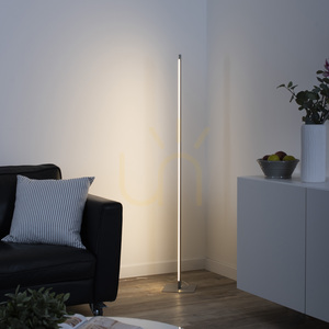 Lampă de podea BELLA 11785-55 Argint 1xLED small 2