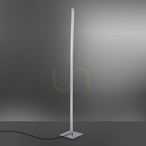 Lampă de podea BELLA 11785-55 Argint 1xLED small 4