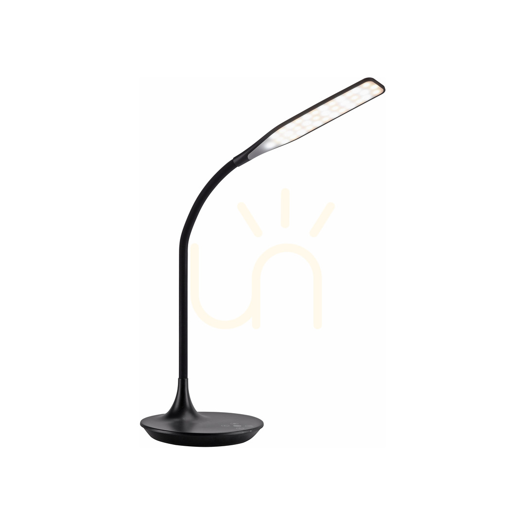 Verifica Lampă de masă RAFAEL 13061-18 negru 1xLED Lampă de masă RAFAEL 13061-18 negru 1xLED
