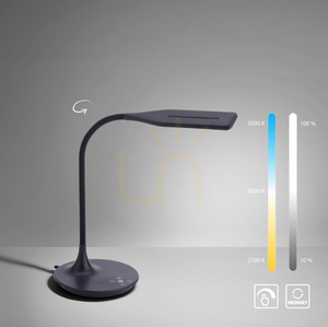 Lampă de masă RAFAEL 13061-18 negru 1xLED 12 Lampă de masă RAFAEL 13061-18 negru 1xLED small 12