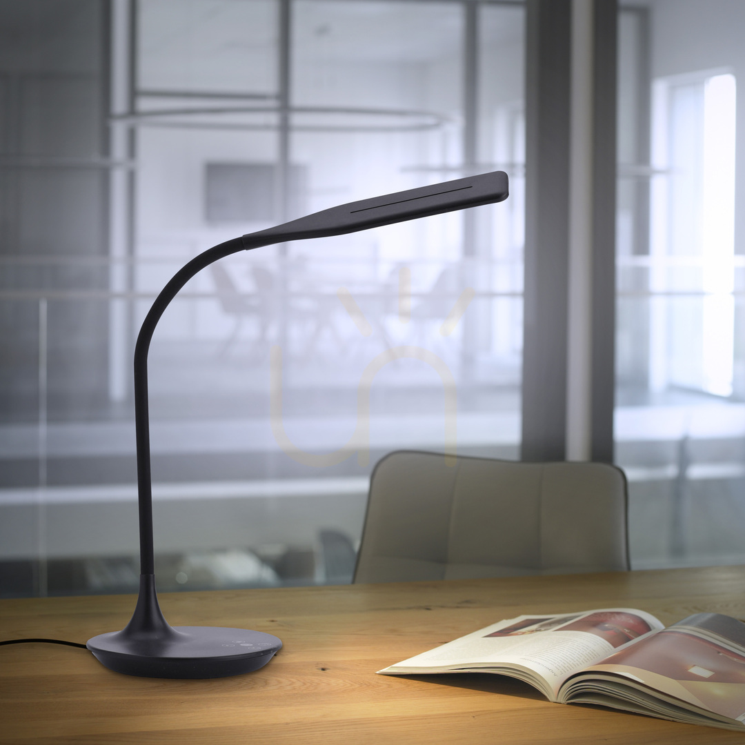 previzualizare Lampă de masă RAFAEL 13061-18 negru 1xLED Lampă de masă RAFAEL 13061-18 negru 1xLED