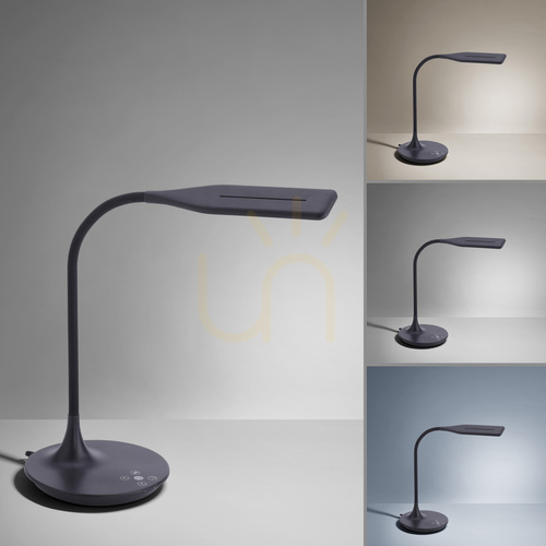 Verifica Lampă de masă RAFAEL 13061-18 negru 1xLED