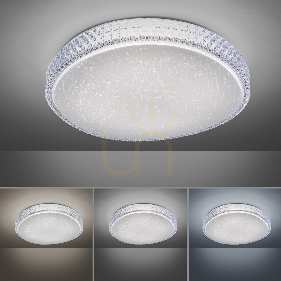 Spectacol FRIDA Plafond 14373-00 Transparent 1xLED FRIDA Plafond 14373-00 Transparent 1xLED