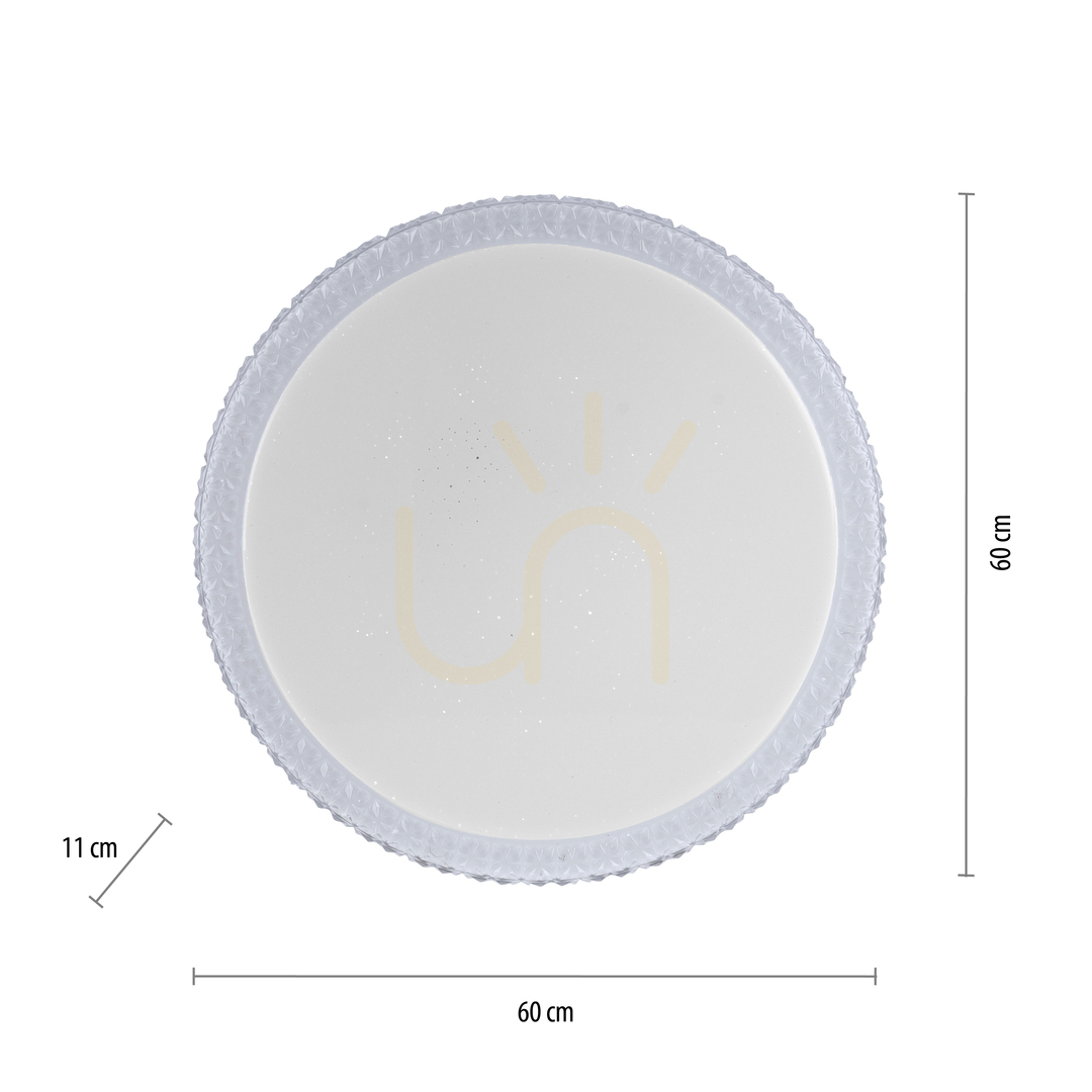 Vedere FRIDA Plafond 14373-00 Transparent 1xLED FRIDA Plafond 14373-00 Transparent 1xLED