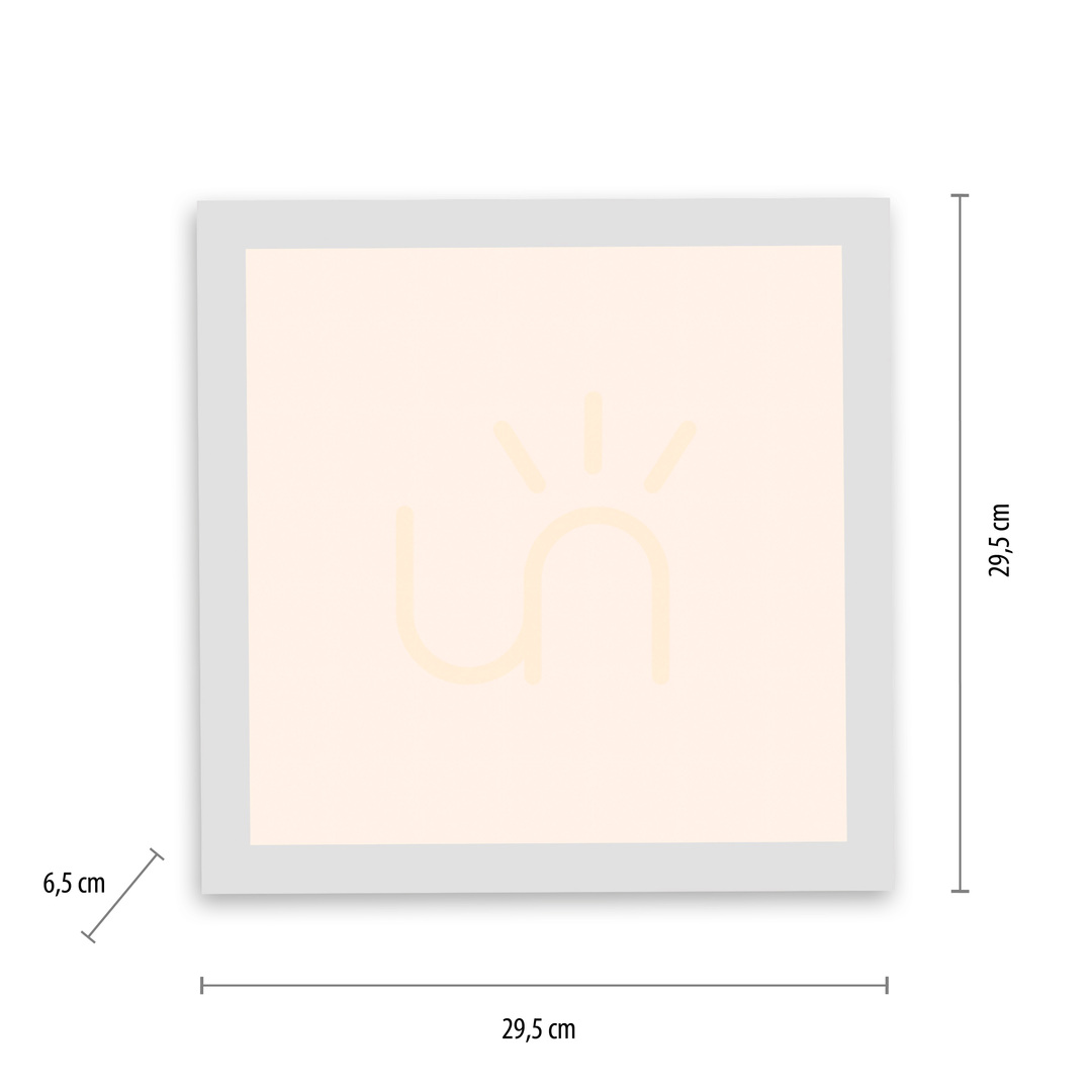 previzualizare FLEET Plafond 14470-16 Alb 1xLED FLEET Plafond 14470-16 Alb 1xLED