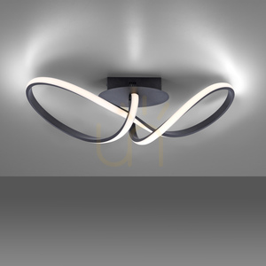 MARIA Plafond 15403-18 Negru 1xLED small 9