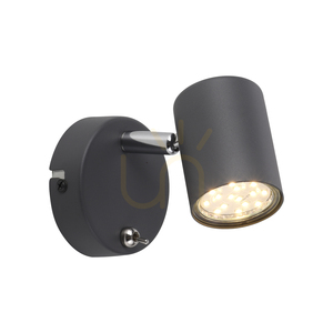 Lampă de perete TARIK 11941-13 negru 1xGU10 1 Lampă de perete TARIK 11941-13 negru 1xGU10 small 1