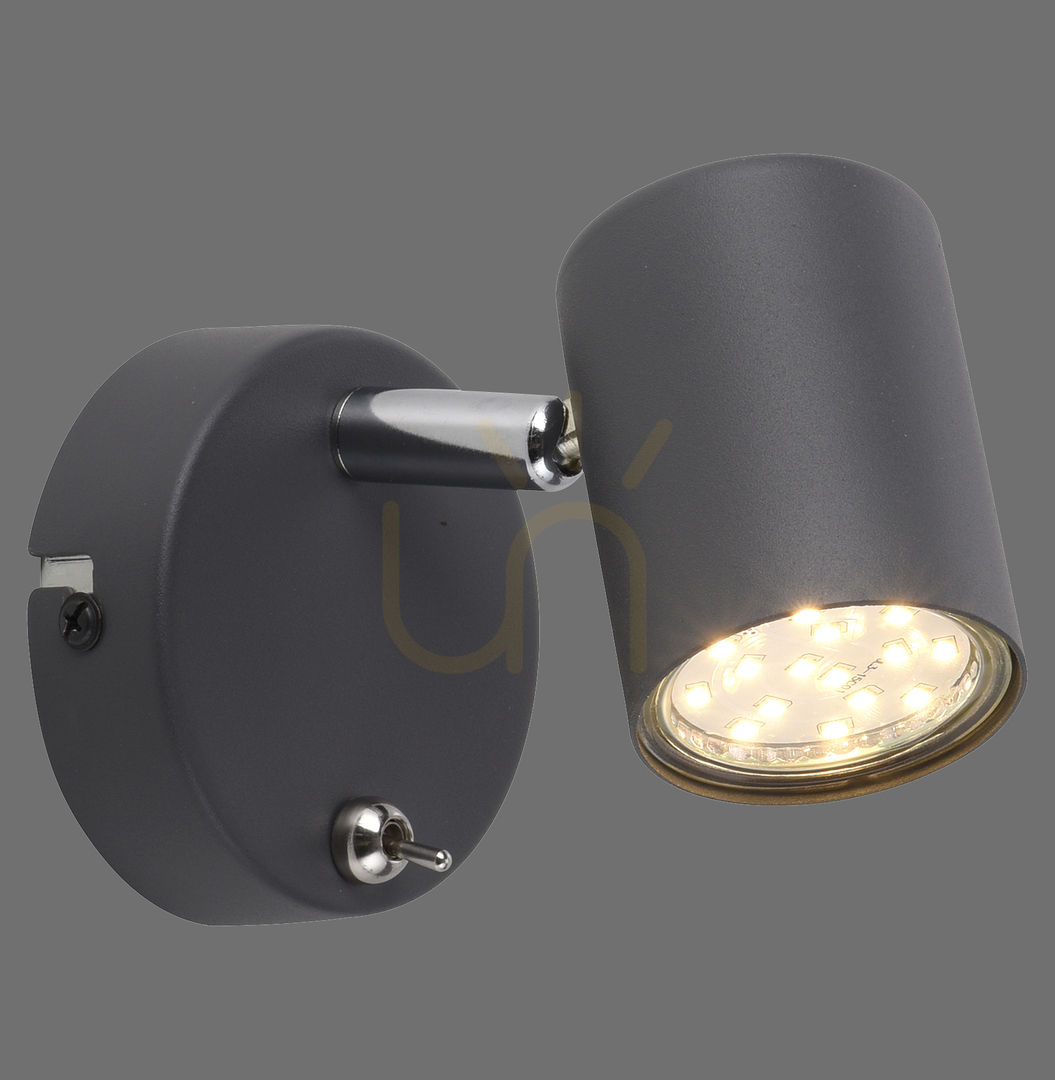 Verifica Lampă de perete TARIK 11941-13 negru 1xGU10 Lampă de perete TARIK 11941-13 negru 1xGU10