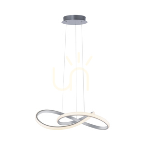 MARIA Lampă suspendată 15402-95 Argint 1xLED small 6