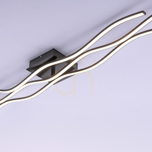 WAVE Plafond 15167-18 Negru 3xLED 10 WAVE Plafond 15167-18 Negru 3xLED small 10
