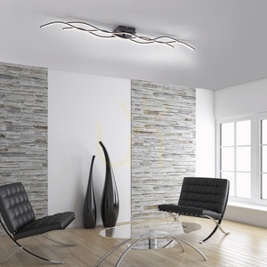 WAVE Plafond 15167-18 Negru 3xLED 2 WAVE Plafond 15167-18 Negru 3xLED small 2