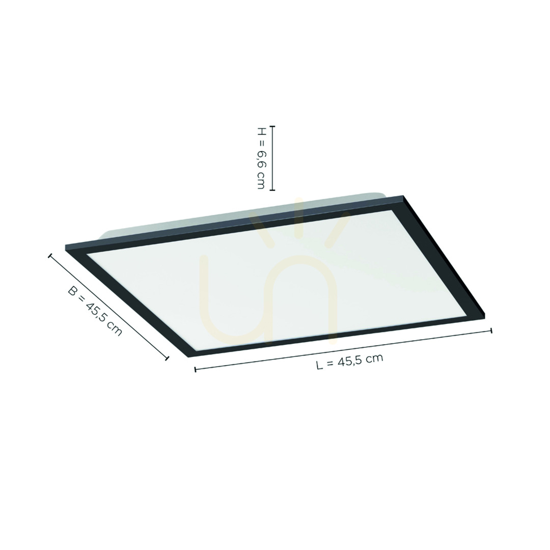 previzualizare Plafon plat 14755-18 1xLED Plafon plat 14755-18 1xLED