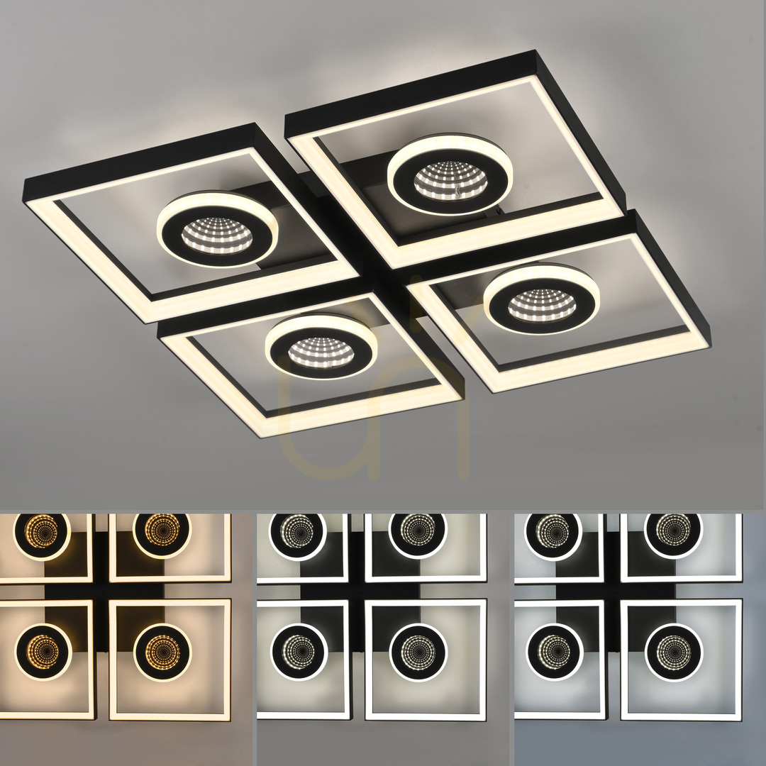 Verifica TRAFORO 6855-18 Plafond negru 1xLED TRAFORO 6855-18 Plafond negru 1xLED
