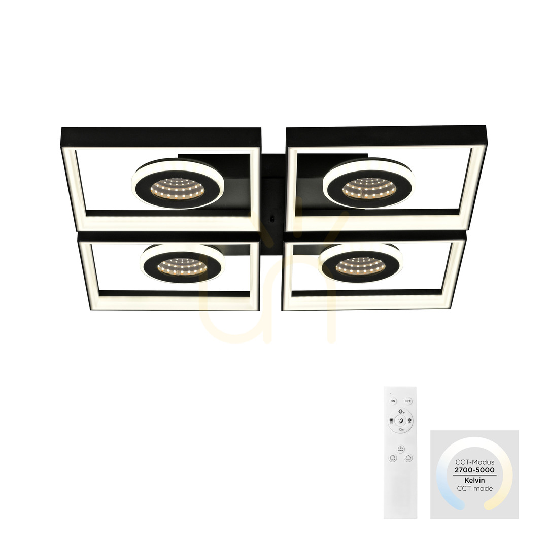 Verifica TRAFORO 6855-18 Plafond negru 1xLED TRAFORO 6855-18 Plafond negru 1xLED