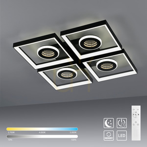 TRAFORO 6855-18 Plafond negru 1xLED 17 TRAFORO 6855-18 Plafond negru 1xLED small 17
