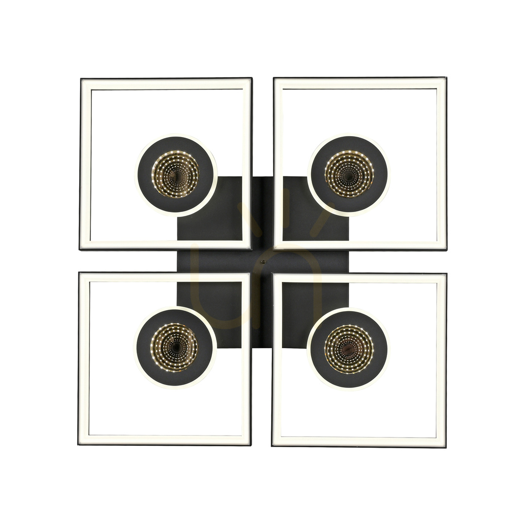 previzualizare TRAFORO 6855-18 Plafond negru 1xLED TRAFORO 6855-18 Plafond negru 1xLED