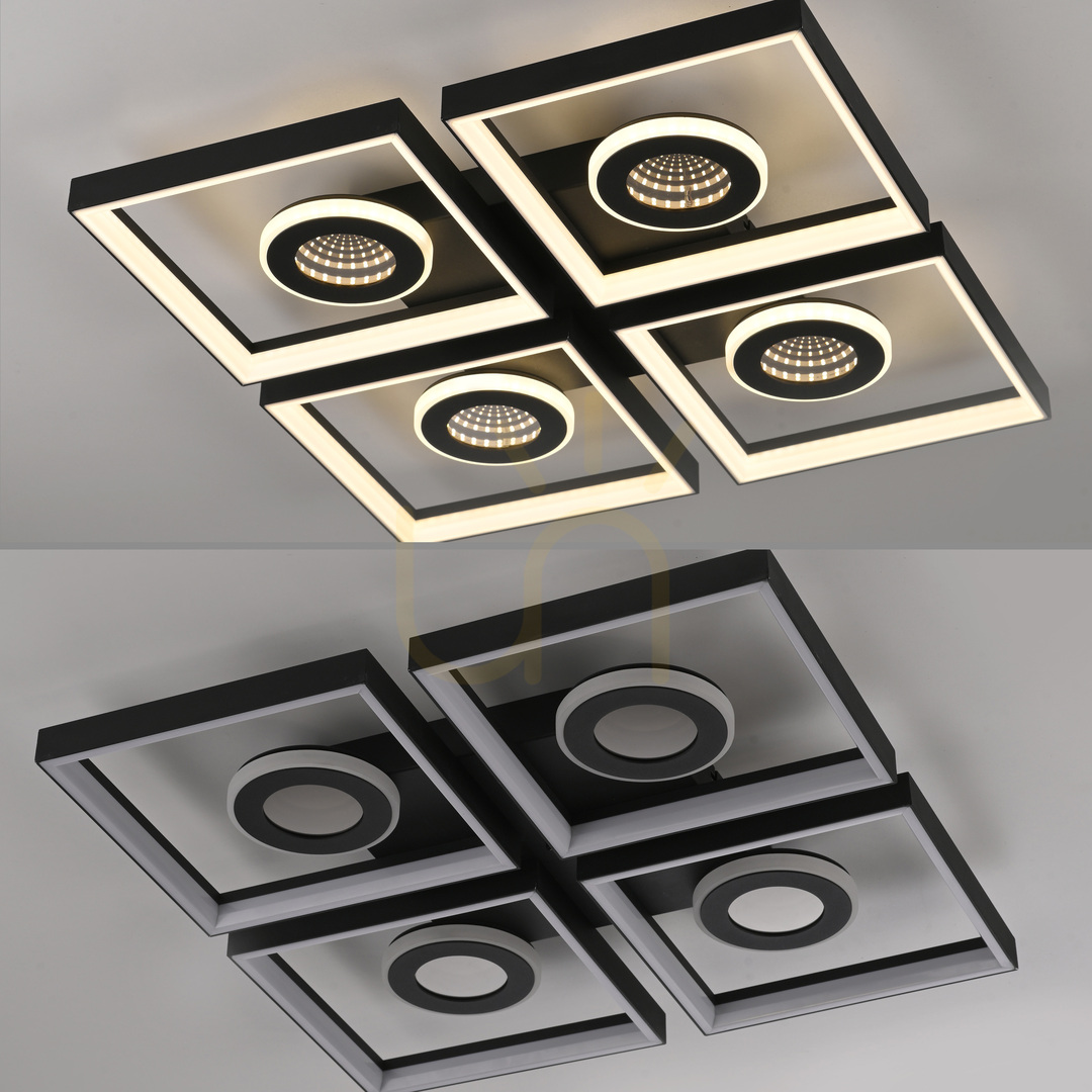 Verifica TRAFORO 6855-18 Plafond negru 1xLED TRAFORO 6855-18 Plafond negru 1xLED