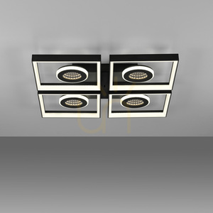 TRAFORO 6855-18 Plafond negru 1xLED 24 TRAFORO 6855-18 Plafond negru 1xLED small 24
