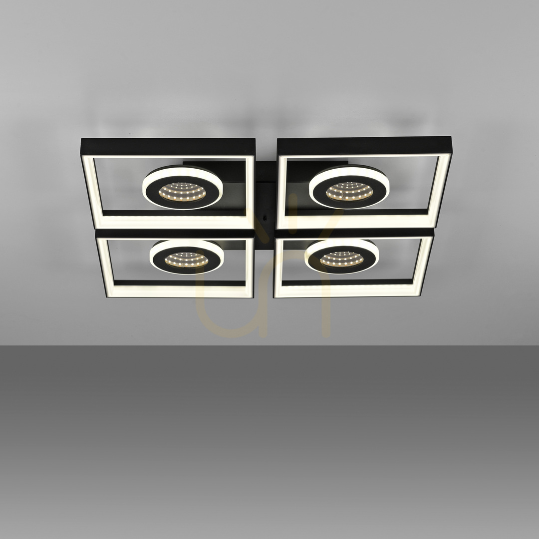 Spectacol TRAFORO 6855-18 Plafond negru 1xLED TRAFORO 6855-18 Plafond negru 1xLED