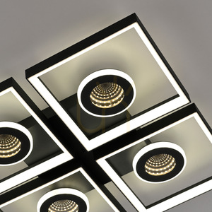 TRAFORO 6855-18 Plafond negru 1xLED 3 TRAFORO 6855-18 Plafond negru 1xLED small 3
