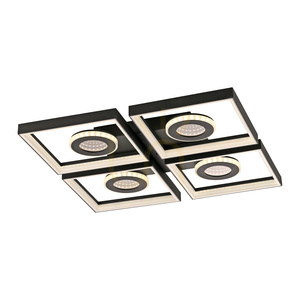 TRAFORO 6855-18 Plafond negru 1xLED 0 TRAFORO 6855-18 Plafond negru 1xLED small 0