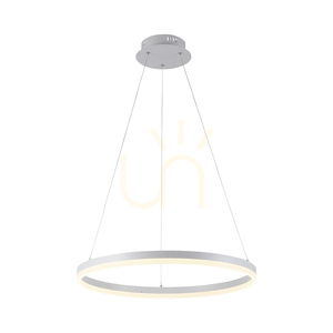 TITUS Lampă suspendată 2382-16 alb 1xLED small 12