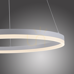 TITUS Lampă suspendată 2382-16 alb 1xLED small 8