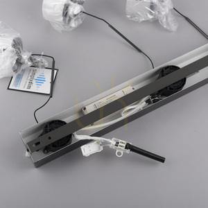 Lampă suspendată Zuma Line RIKA 2113-18 neagră/smoky LED 20 W, 71 cm small 14