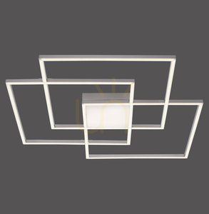 ASMIN Plafond 14713-55 Argint 4xLED 0 ASMIN Plafond 14713-55 Argint 4xLED small 0