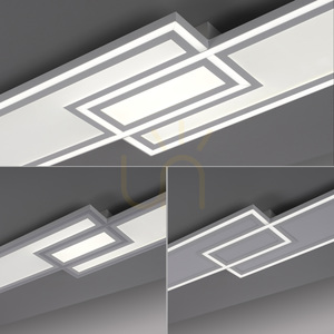 Plafond EDGING 14875-16 alb 1xLED small 11
