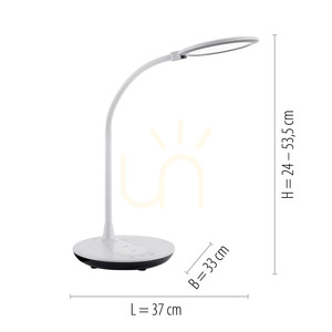ASTRID Lampă de masă 14416-16 alb 1xLED small 7