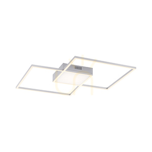 Plafonieră LED Zuma Line ASMIN 14712-55, finisaj oțel, 60 cm small 6