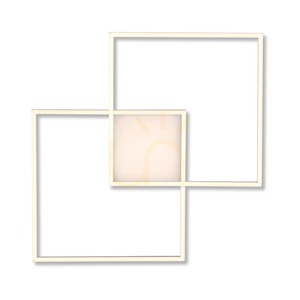 Plafonieră LED Zuma Line ASMIN 14712-55, finisaj oțel, 60 cm small 8