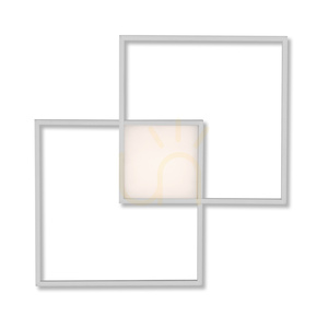 Plafonieră LED Zuma Line ASMIN 14712-55, finisaj oțel, 60 cm small 9