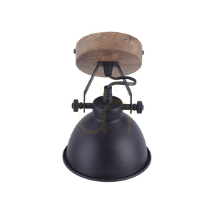 SAMIA Plafond 11981-18 Negru 1xE14 small 1