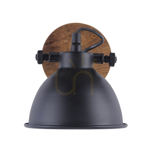 SAMIA Plafond 11981-18 Negru 1xE14 small 8