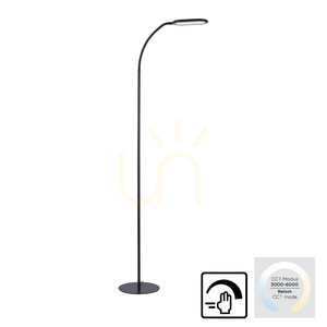 Lampă de podea KELLY 14406-18 negru 1xLED 1 Lampă de podea KELLY 14406-18 negru 1xLED small 1