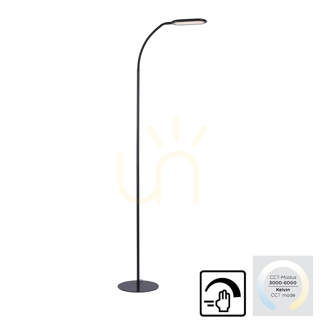 Vedere Lampă de podea KELLY 14406-18 negru 1xLED Lampă de podea KELLY 14406-18 negru 1xLED