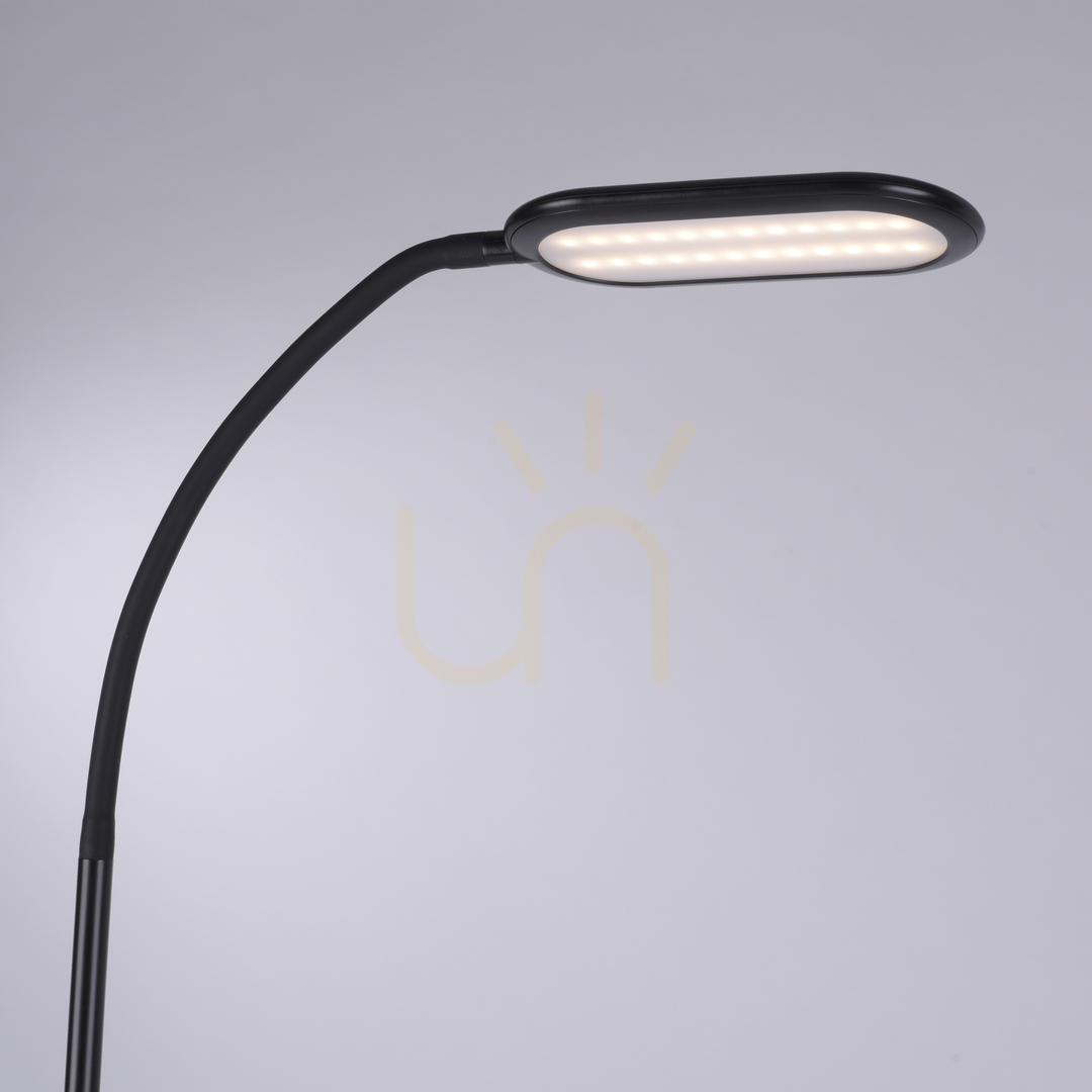 Spectacol Lampă de podea KELLY 14406-18 negru 1xLED Lampă de podea KELLY 14406-18 negru 1xLED