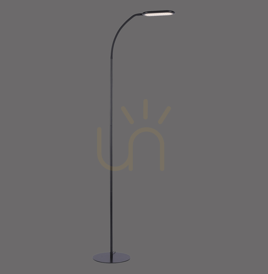 Verifica Lampă de podea KELLY 14406-18 negru 1xLED Lampă de podea KELLY 14406-18 negru 1xLED