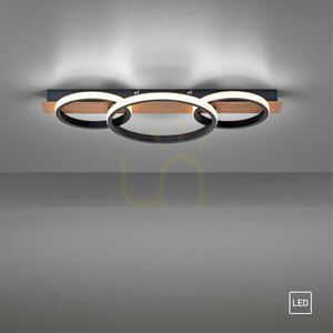 TROOPER Plafond 15616-78 Lemn 1xLED 10 TROOPER Plafond 15616-78 Lemn 1xLED small 10