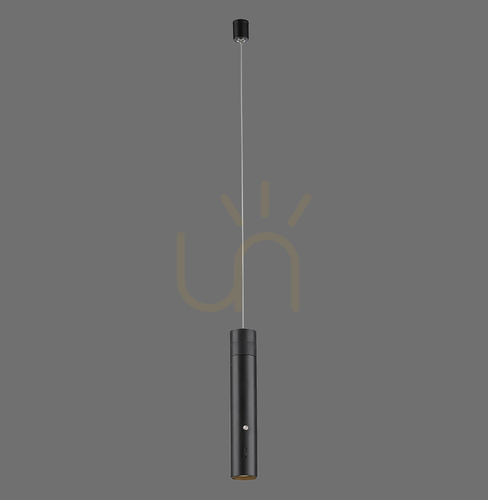 Verifica Lampă suspendată ATTACH 18281-18 negru 1xLED