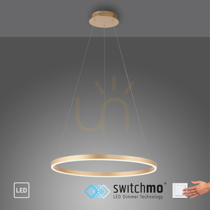 RITUS Lampă suspendată 15394-60 alamă 1xLED small 10