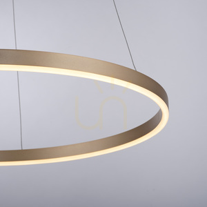 RITUS Lampă suspendată 15394-60 alamă 1xLED small 8