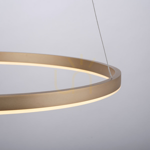 RITUS Lampă suspendată 15394-60 alamă 1xLED small 9